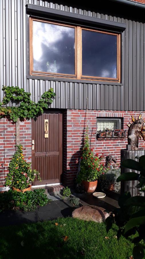 Lueuentjenest Appartement Elsfleth Buitenkant foto